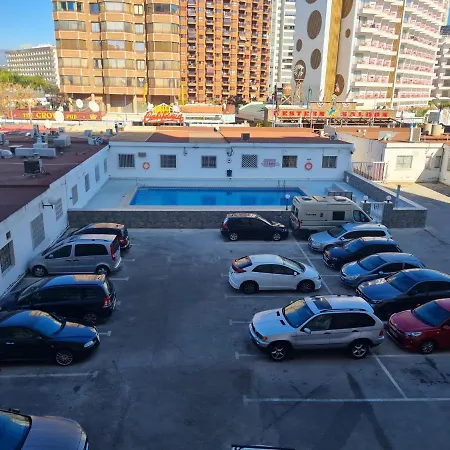 Ducado Con Vistas Al Mar Benidorm